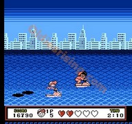 une photo d'Ã©cran de Pizza Pop sur Nintendo Nes